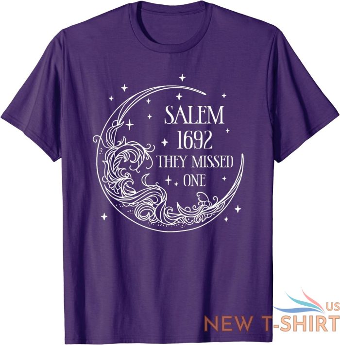 salem 1692 they missed one unisex t shirt 8.jpg