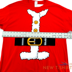 santa claus t shirt large red christmas holiday costume print tee gildan 3.png