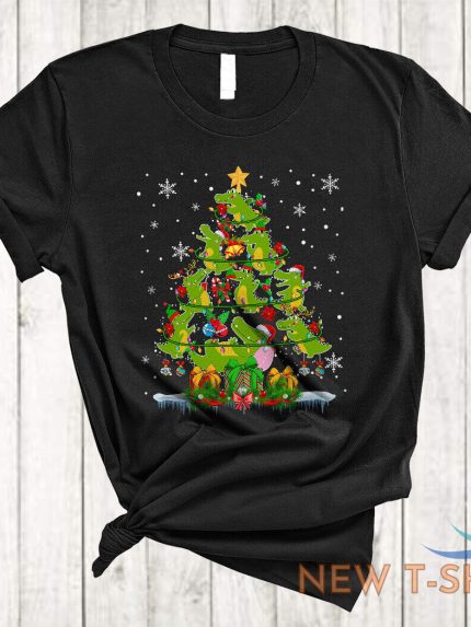 santa elf reindeer alligator christmas tree xmas lights tree animal t shirt mug 0.jpg