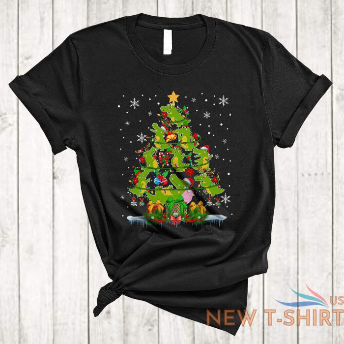 santa elf reindeer alligator christmas tree xmas lights tree animal t shirt mug 0.jpg