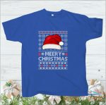 santa hat merry christmas t shirt xmas vacation 2021 festive party shirt 2 4xl 3.jpg