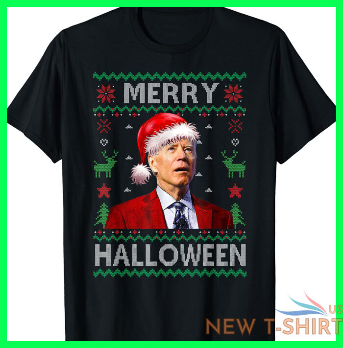 santa joe biden merry halloween ugly christmas sweater t shirt s 5xl 0.jpg