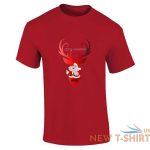 santa reindeer print merry christmas t shirt cotton mens boys short sleeve top 0.jpg