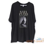 sara evans christmas tour t shirt 3xl short sleeve black front back graphics 0.jpg