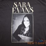 sara evans christmas tour t shirt 3xl short sleeve black front back graphics 4.jpg