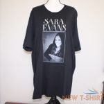 sara evans christmas tour t shirt 3xl short sleeve black front back graphics 8.jpg