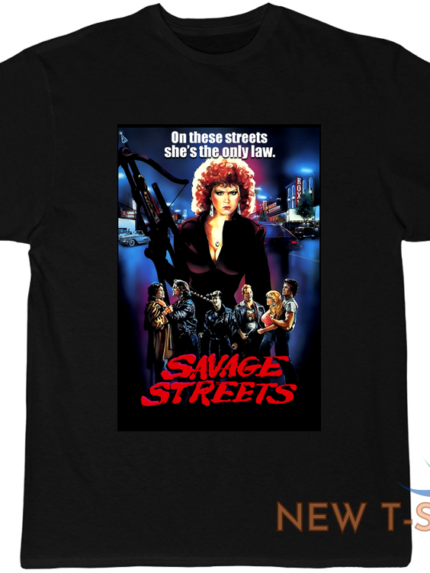 savage streets t shirt linda blair 80 s classic poster art new 0.png
