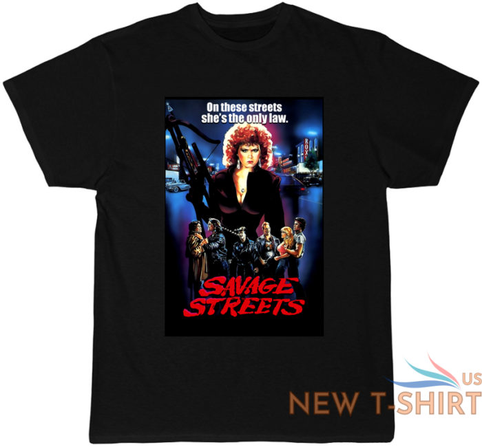 savage streets t shirt linda blair 80 s classic poster art new 0.png