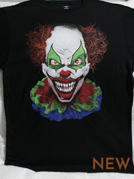 scary clown smiling halloween t shirt shirt 0 1.jpg