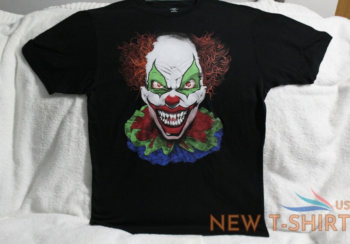 scary clown smiling halloween t shirt shirt 0 1.jpg