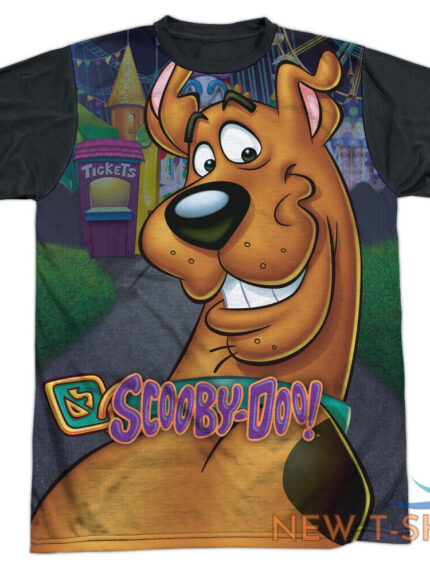 scooby doo big dog adult halloween costume t shirt black back s 3xl 0.jpg