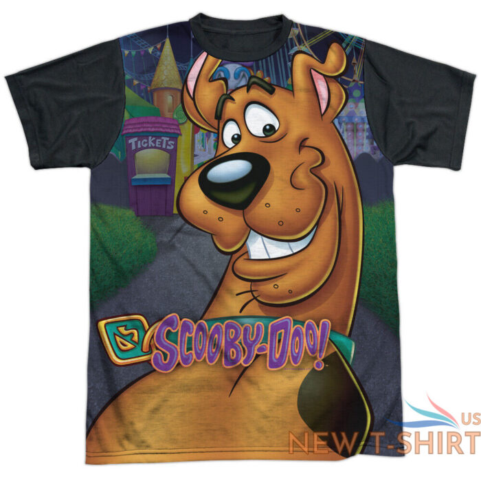 scooby doo big dog adult halloween costume t shirt black back s 3xl 0.jpg