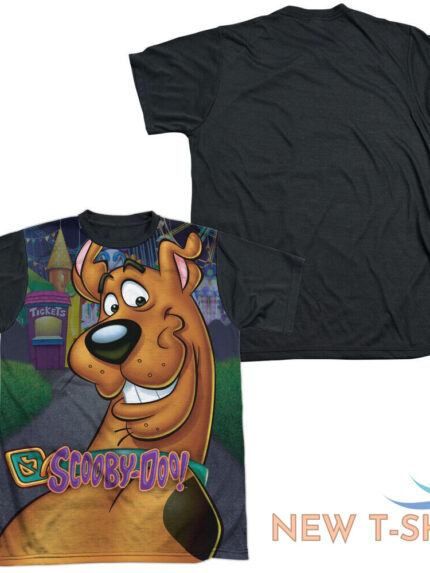 scooby doo big dog adult halloween costume t shirt black back s 3xl 1.jpg