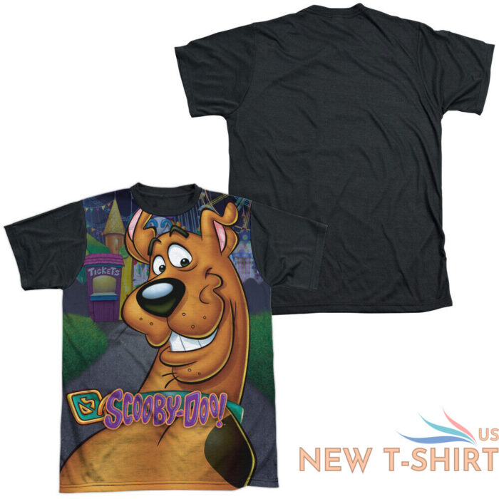 scooby doo big dog adult halloween costume t shirt black back s 3xl 1.jpg