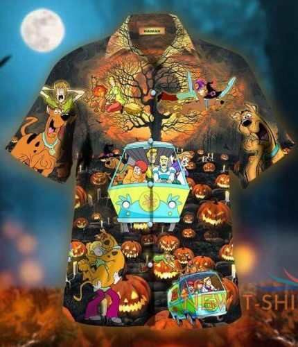 scooby doo happy halloween hawaiian shirt 0.jpg