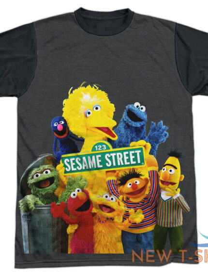 sesame street the squad adult halloween costume t shirt black back s 3xl 0.jpg