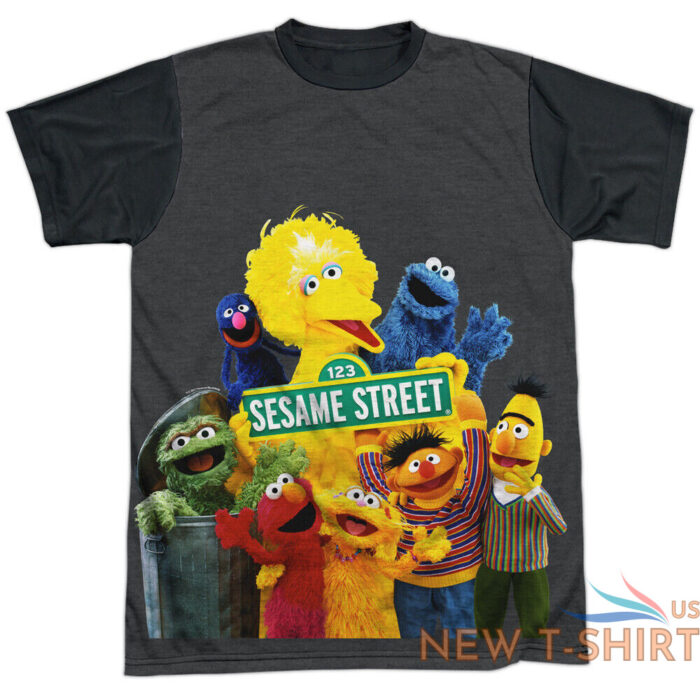 sesame street the squad adult halloween costume t shirt black back s 3xl 0.jpg