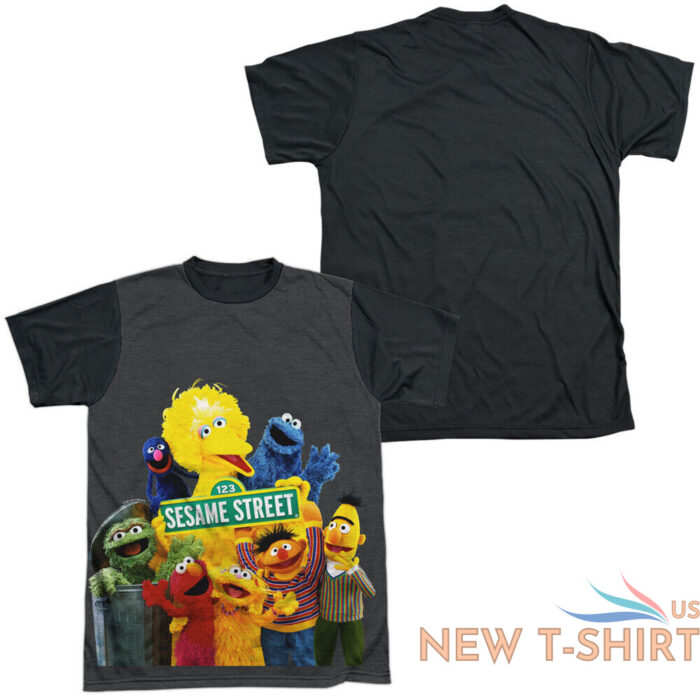 sesame street the squad adult halloween costume t shirt black back s 3xl 1.jpg