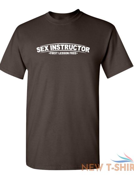 sex instructor first lesson free sarcastic novelty funny t shirts 1.jpg