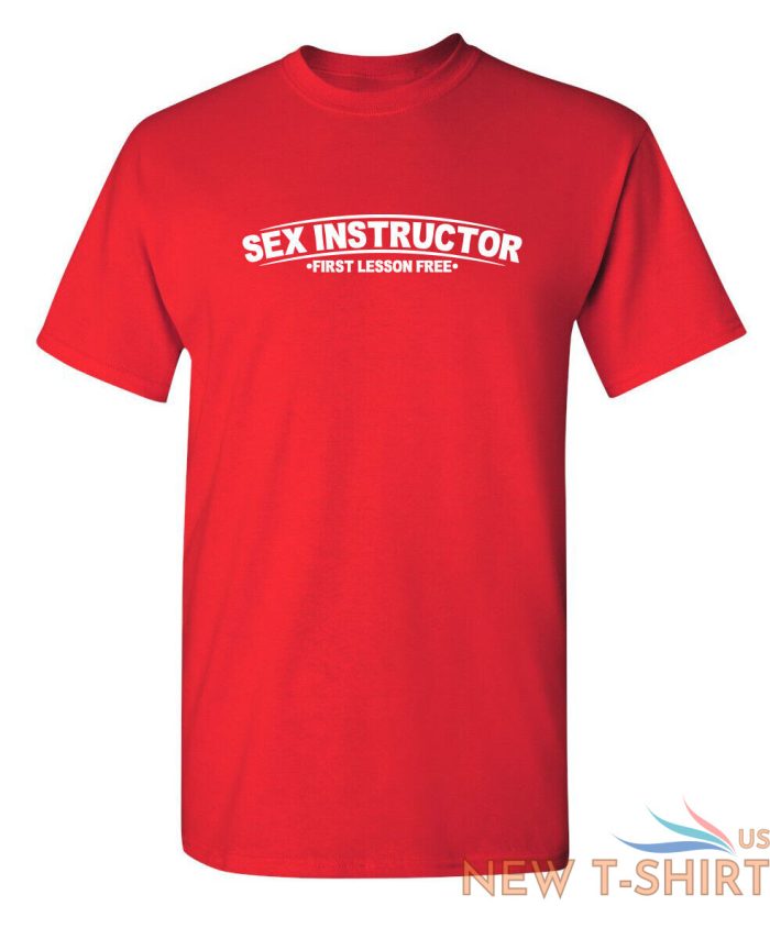 sex instructor first lesson free sarcastic novelty funny t shirts 6.jpg