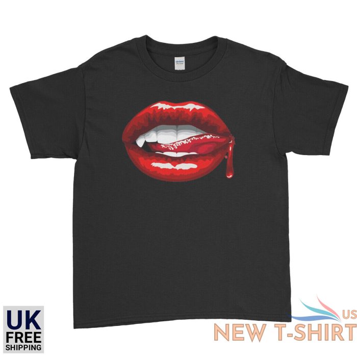 sexy scary lip horror bloody halloween boo boo t shirt mens ladies t shirt kids 4.jpg