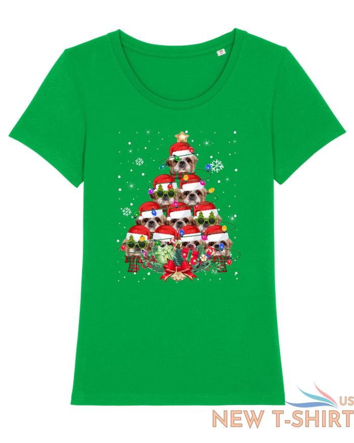 shih tzu dog gifts xmas christmas mens womens kids tshirt tee t shirt 9.jpg