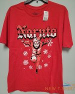 shonen jump naruto shippuden anime christmas holidays t shirt mens large new 0.jpg