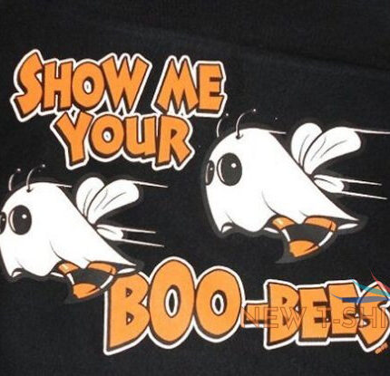 show me your boo bees ghosts funny boobs boobies great at halloween t shirt xt77 0.jpg