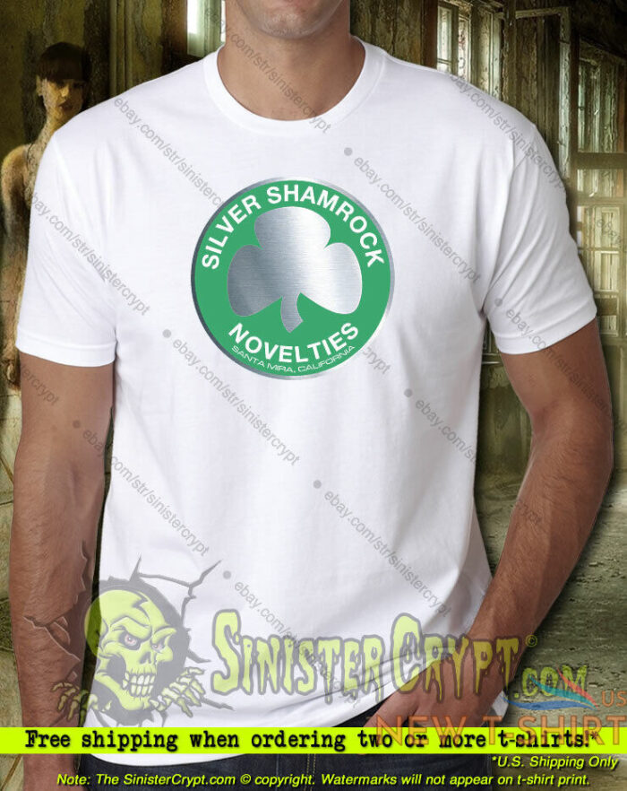 silver shamrock t shirt halloween iii 3 season of the witch sizes small to 6xl 1.jpg