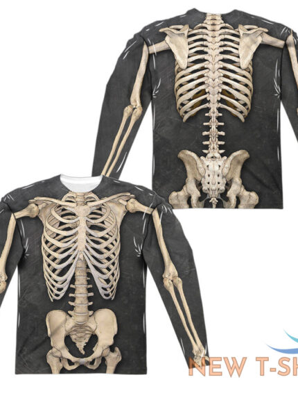 skeleton costume licensed adult men s long sleeve halloween tee shirt sm 3xl 0.jpg