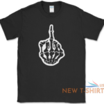 skeleton middle finger t shirt funny halloween skull sarcastic novelty tee 0.png