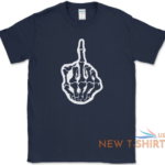 skeleton middle finger t shirt funny halloween skull sarcastic novelty tee 5.png