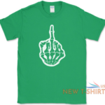 skeleton middle finger t shirt funny halloween skull sarcastic novelty tee 6.png