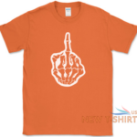 skeleton middle finger t shirt funny halloween skull sarcastic novelty tee 7.png