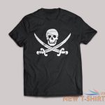 skull and bones t shirt halloween pirate jack sparrow fancy men women kids top 1.jpg