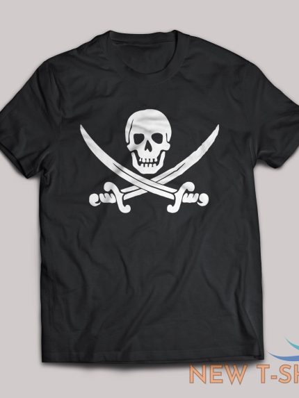 skull and bones t shirt halloween pirate jack sparrow fancy men women kids top 1.jpg