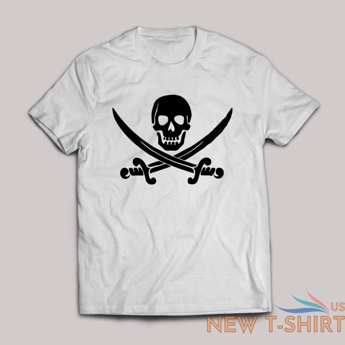 skull and bones t shirt halloween pirate jack sparrow fancy men women kids top 2.jpg