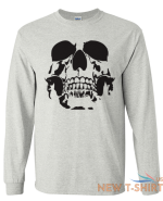 skull halloween long sleeve graphic tee unisex apparel custom holiday design 9.png