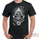 skull t shirt mens biker gothic tattoo motorcycle motorbike tee birthday 6.jpg