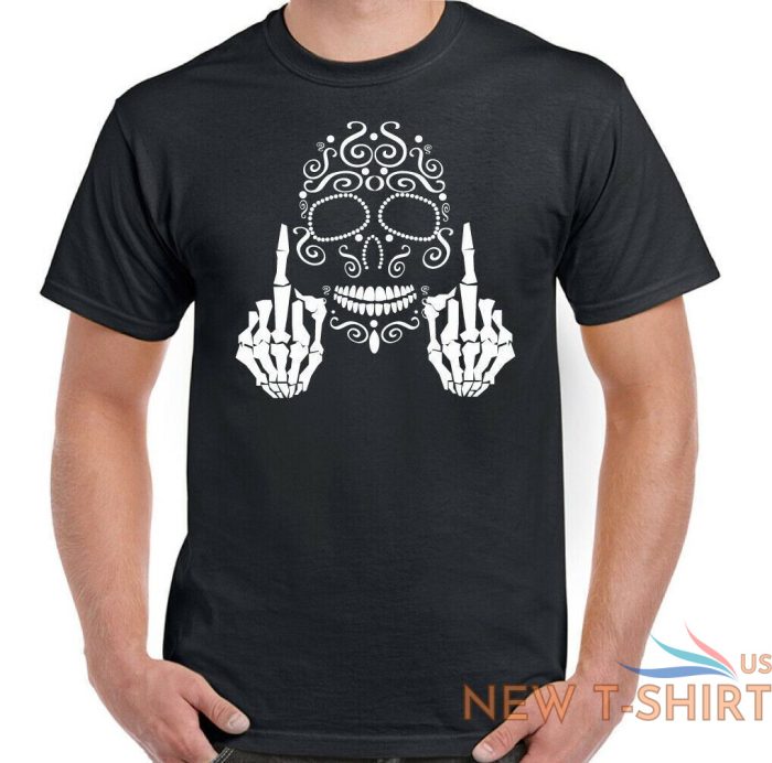 skull t shirt mens biker gothic tattoo motorcycle motorbike tee birthday 7.jpg