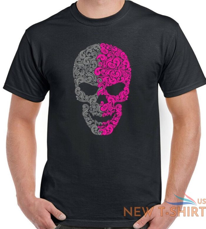 skull t shirt mens biker gothic tattoo motorcycle motorbike tee birthday 8.jpg