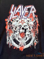 slayer t shirt heavy metal t shirt horror t shirt mens small concert t shirt 0.jpg