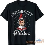 snitches get stitches funny christmas t shirt 0.jpg