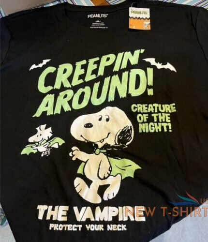 snoopy halloween vampire graphic t shirt unisex sizing 0.jpg