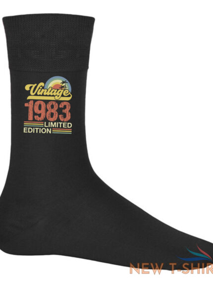 socks 40th birthday gifts for men or women vintage 1983 limited edition 40 years 1.jpg