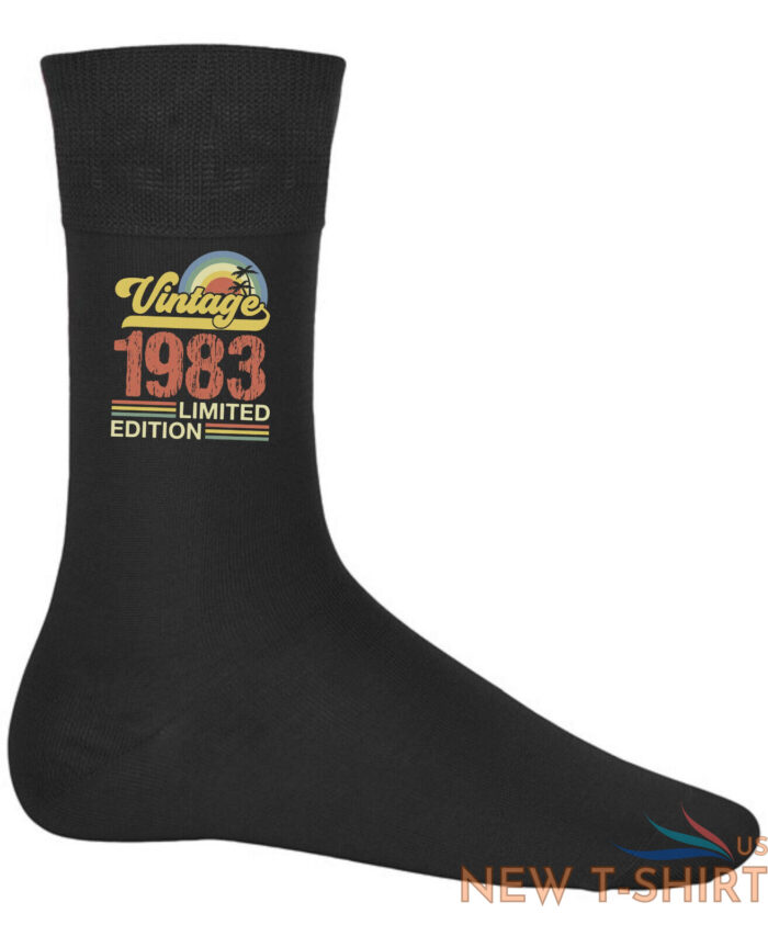 socks 40th birthday gifts for men or women vintage 1983 limited edition 40 years 1.jpg
