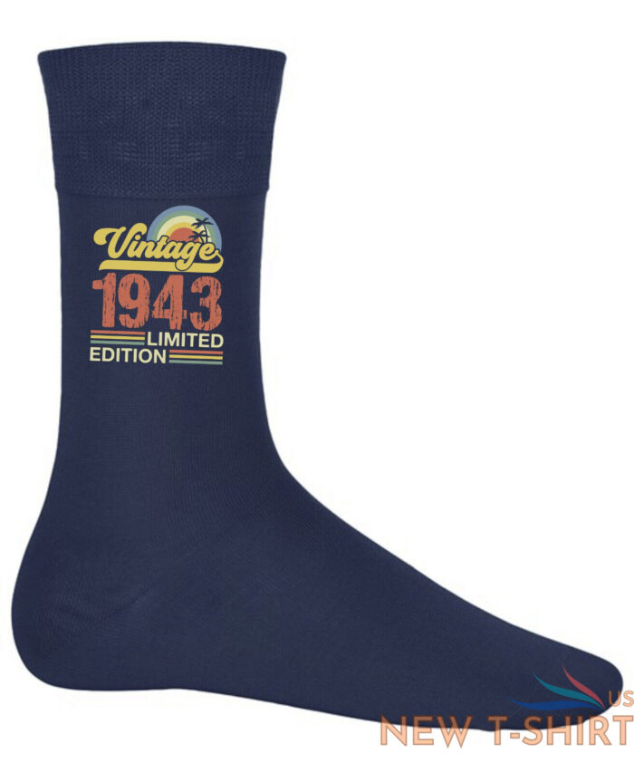 socks 80th birthday gifts for men or women vintage 1943 limited edition 80 years 4.jpg