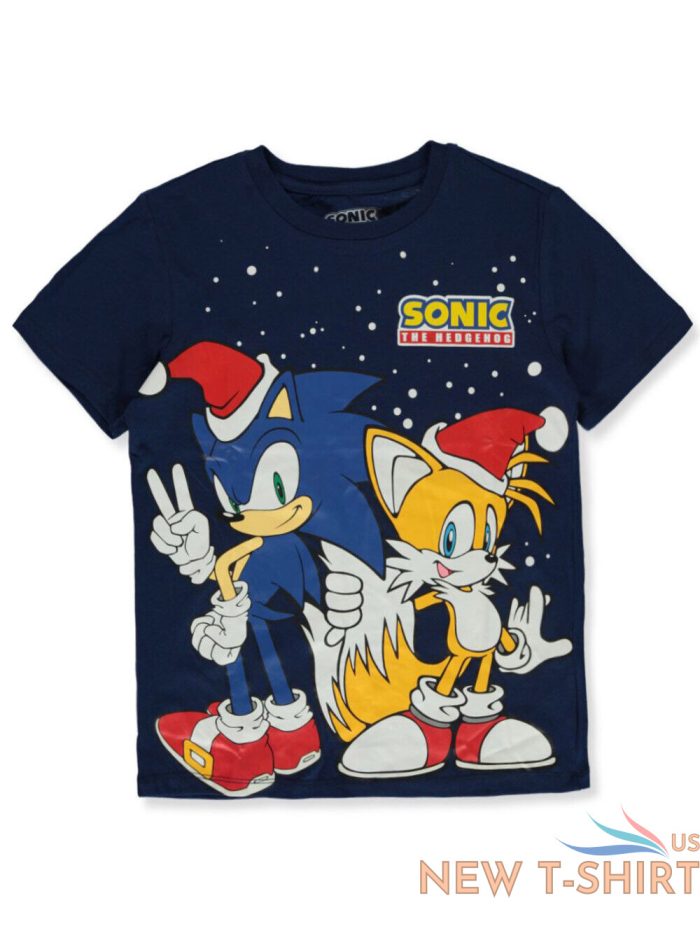 sonic the hedgehog boys christmas t shirt 0.jpg