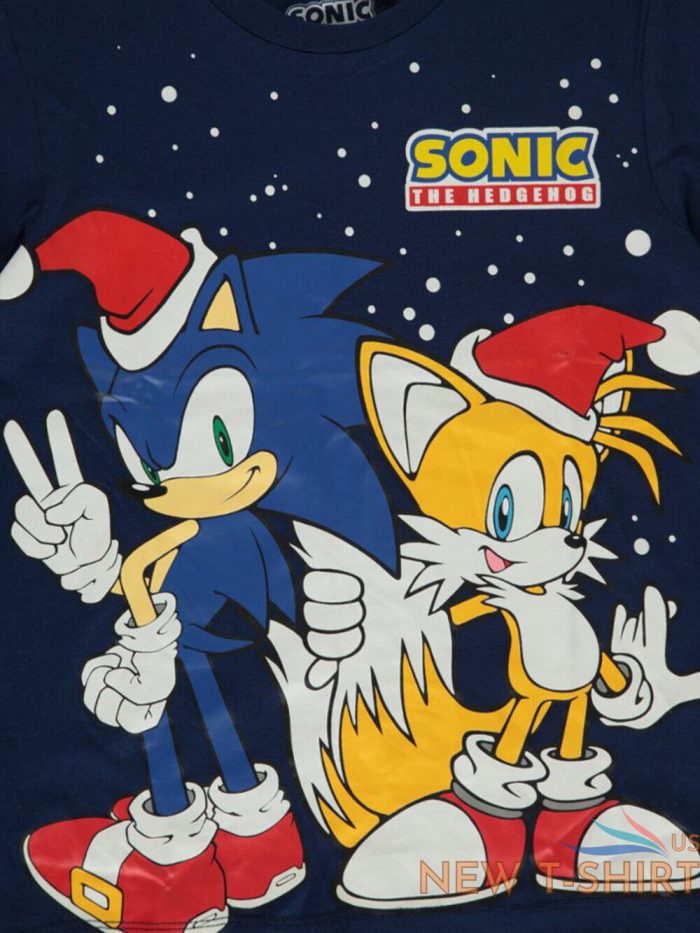 sonic the hedgehog boys christmas t shirt 1.jpg