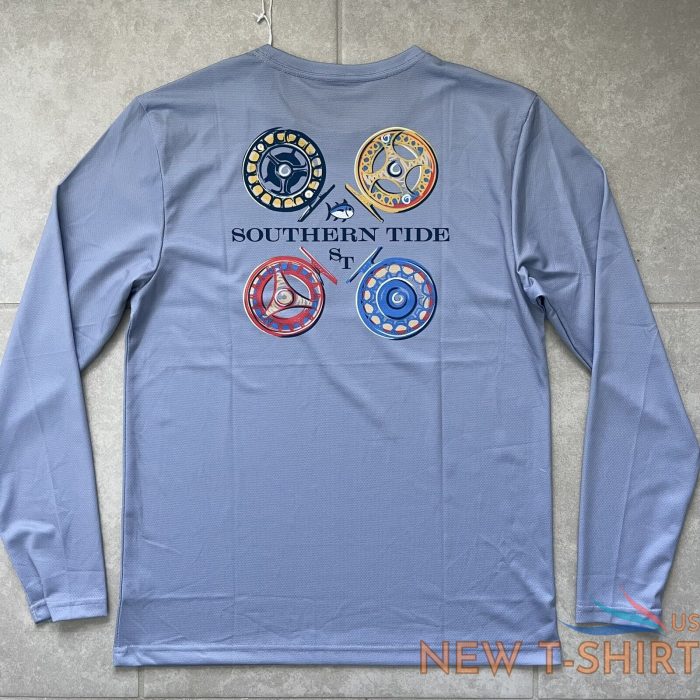 southern tide men s long sleeve the reel deal performance t shirt size medium 0.jpg